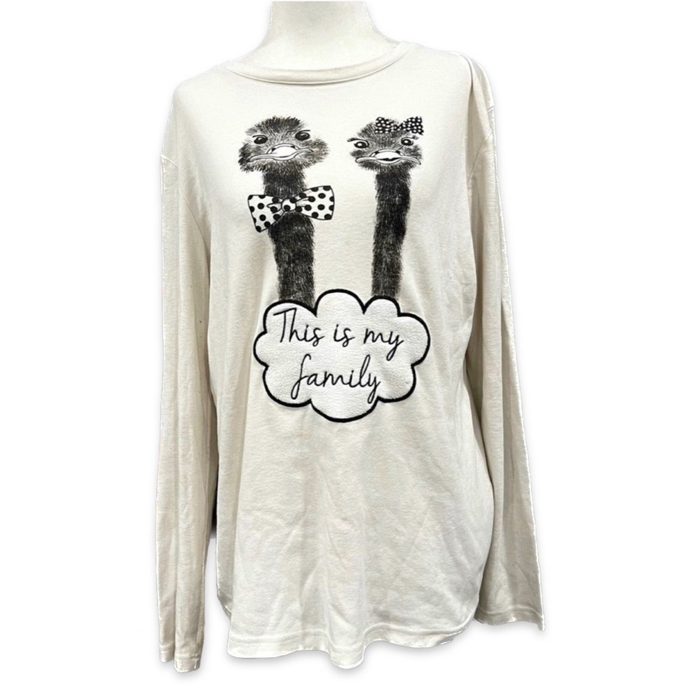 Graphic Long Sleeve Shirt